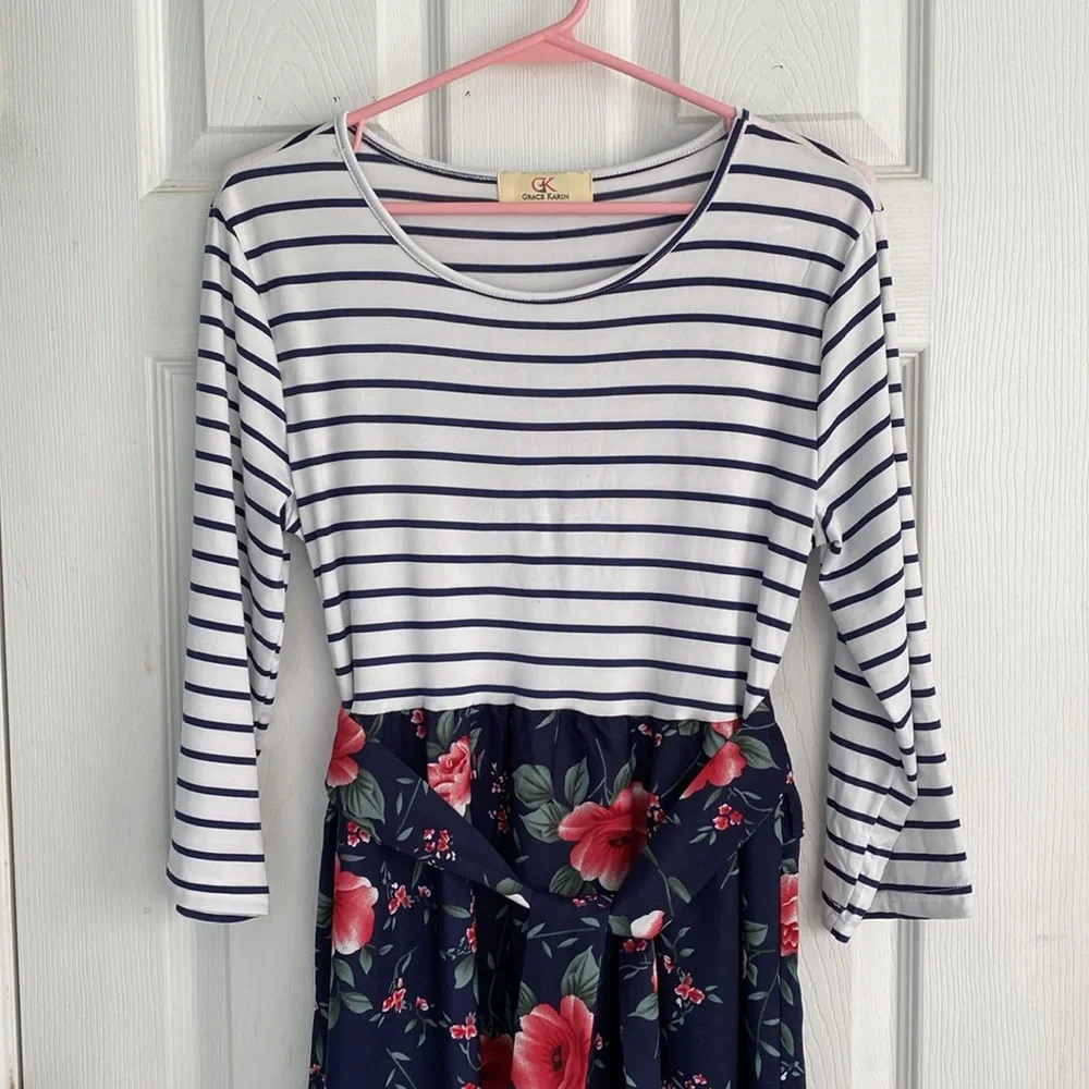 Grace Karin medium maxi dress size medium - Picture 2 of 5